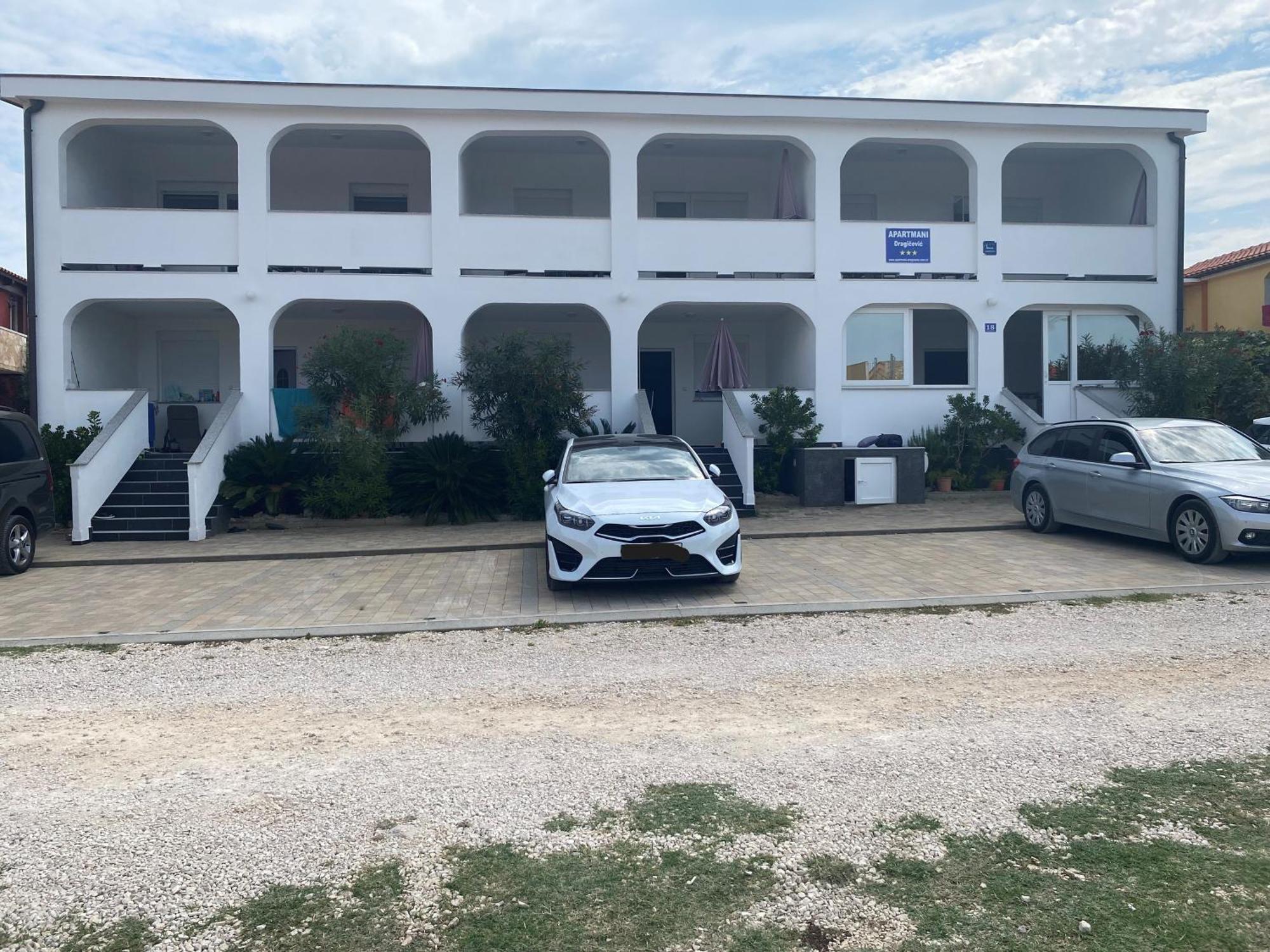 Apartmani Dragicevic Vir Buitenkant foto